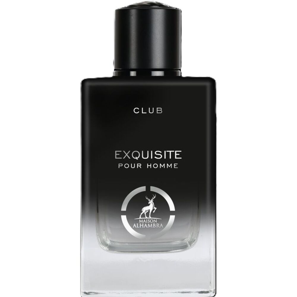 Maison Alhambra Exquisite Club Eau de Parfum EDP Spray for Men 3.4oz/100ml - New
